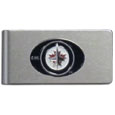 Winnipeg Jets™ Brushed Metal Money Clip